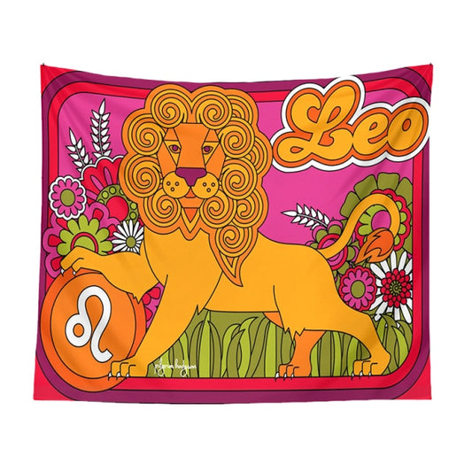 Vibes & Leos Tapestry