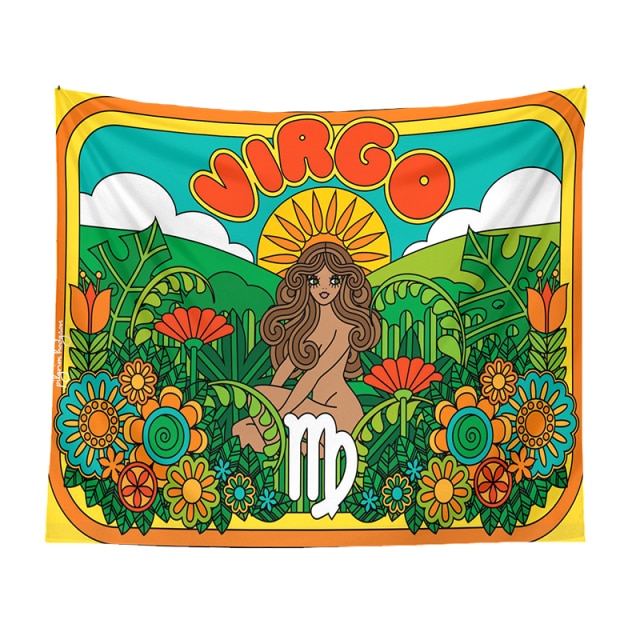 Vibes & Virgos Tapestry