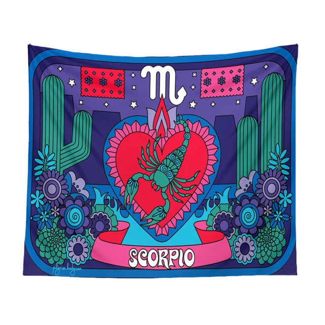 Vibes & Scorpios Tapestry