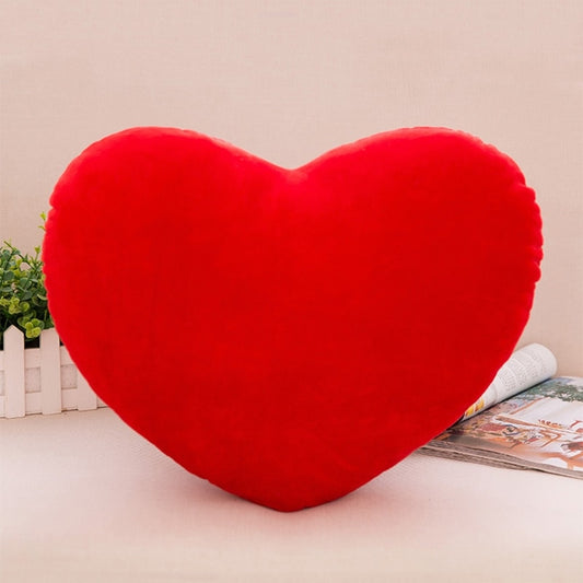 Red Heart Pillow