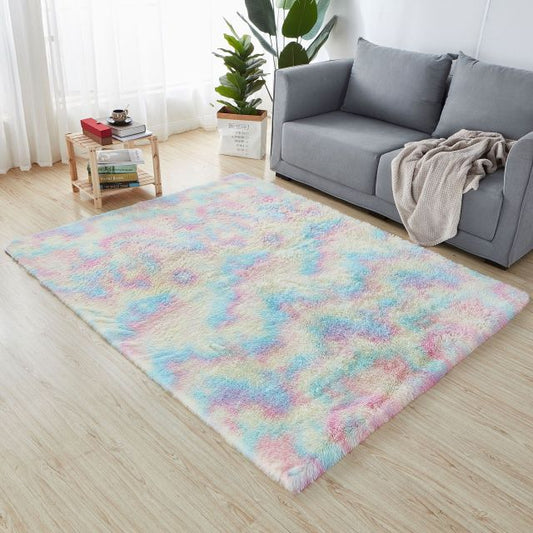 Rainbow Shag Carpet