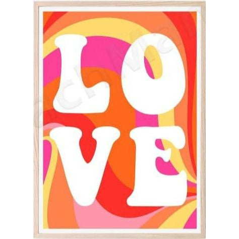 L O V E Poster