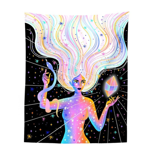 Crystal Goddess Tapestry