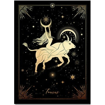 Taurus Constellation Poster