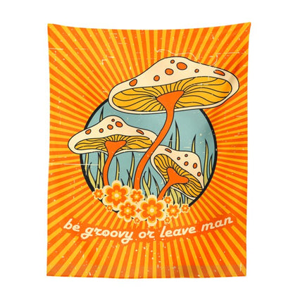 Be Groovy or Leave Tapestry