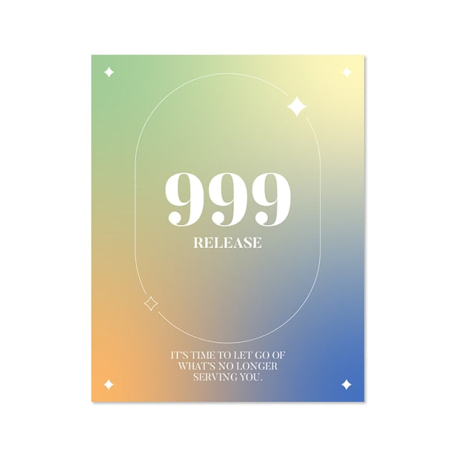 999 Release Pastel Angel Print