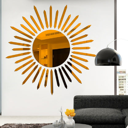 Sun Wall Mirror