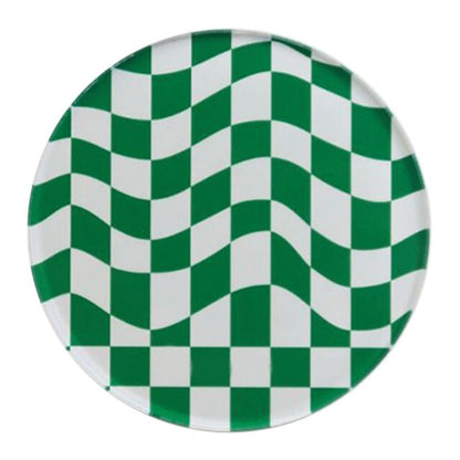Decorative Checkerboard Coasters