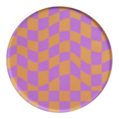 Decorative Checkerboard Coasters